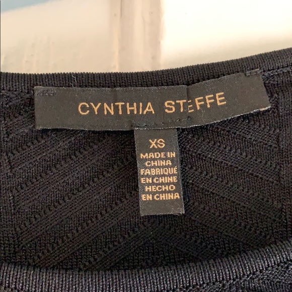 Black Tamra dress by Cynthia Steffe size XS - Picture 3 of 4